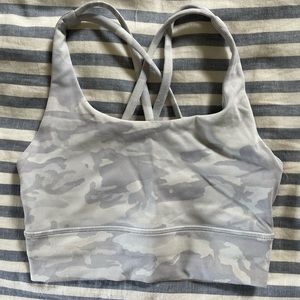 Lululemon longline bra- size 6